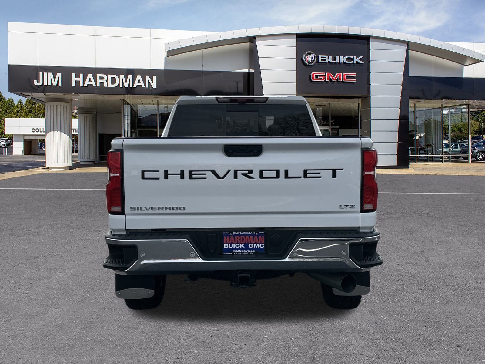 Used 2025 Chevrolet Silverado 2500 LTZ w/ LTZ Premium Package image 6