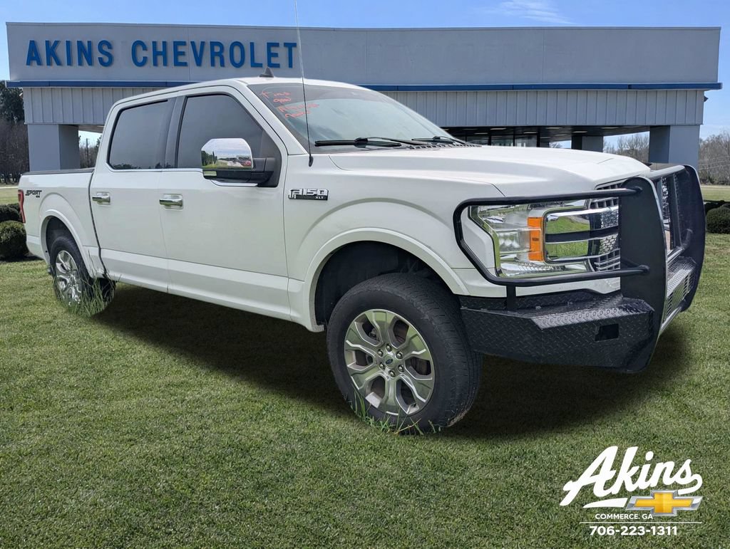 Used 2020 Ford F150 XLT w/ Equipment Group 302A Luxury AWD/4WD image 1