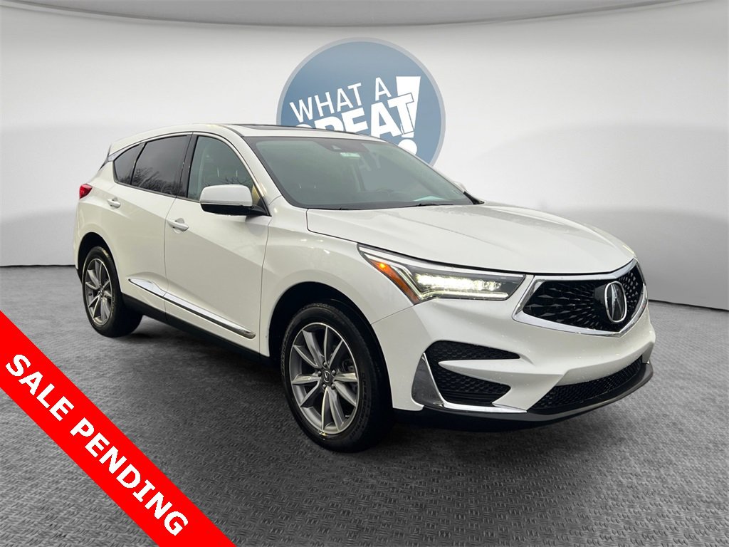Used 2020 Acura RDX w/ Technology Package