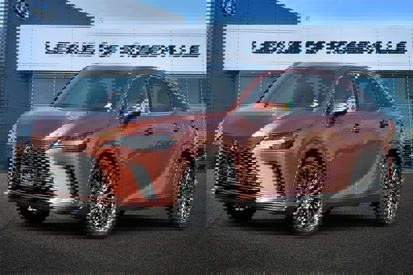 New 2026 Lexus RX 450h Luxury