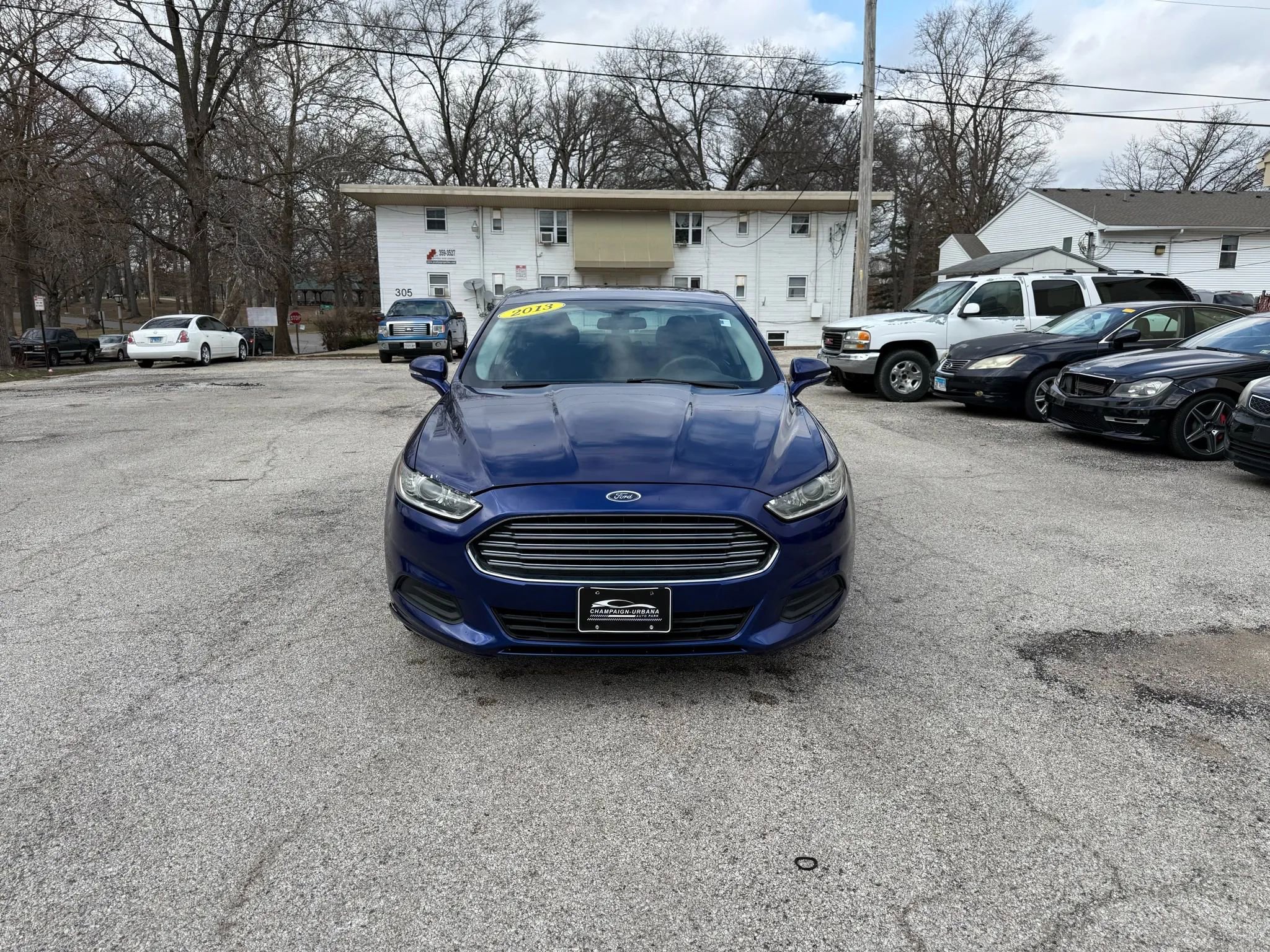 Used 2013 Ford Fusion SE image 2