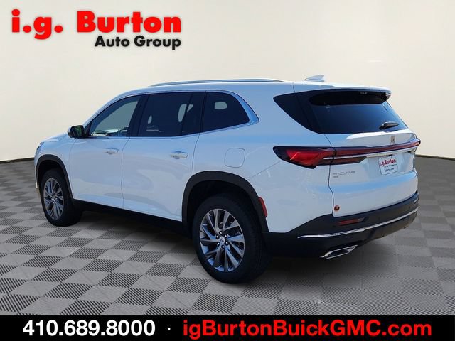 New 2026 Buick Enclave Preferred w/ Power Package AWD/4WD image 3