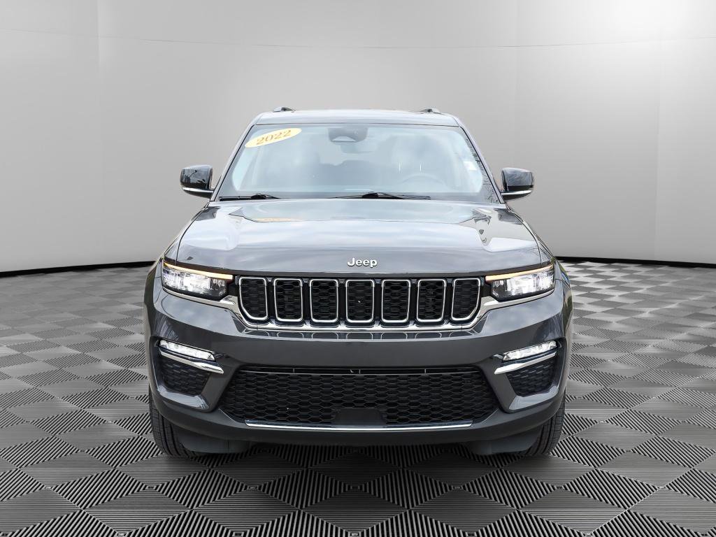 Used 2022 Jeep Grand Cherokee Limited 4xe image 9
