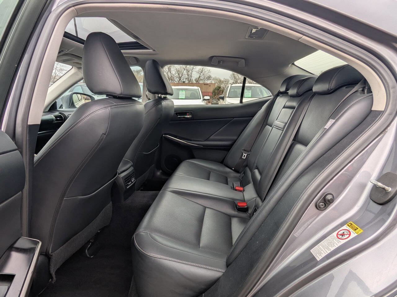 Used 2014 Lexus IS 250 AWD w/ Navigation Package image 13