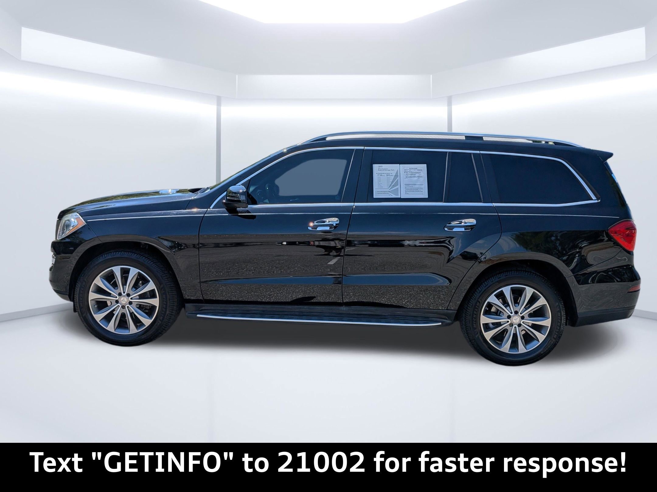 Used 2015 Mercedes-Benz GL 450 4MATIC image 7