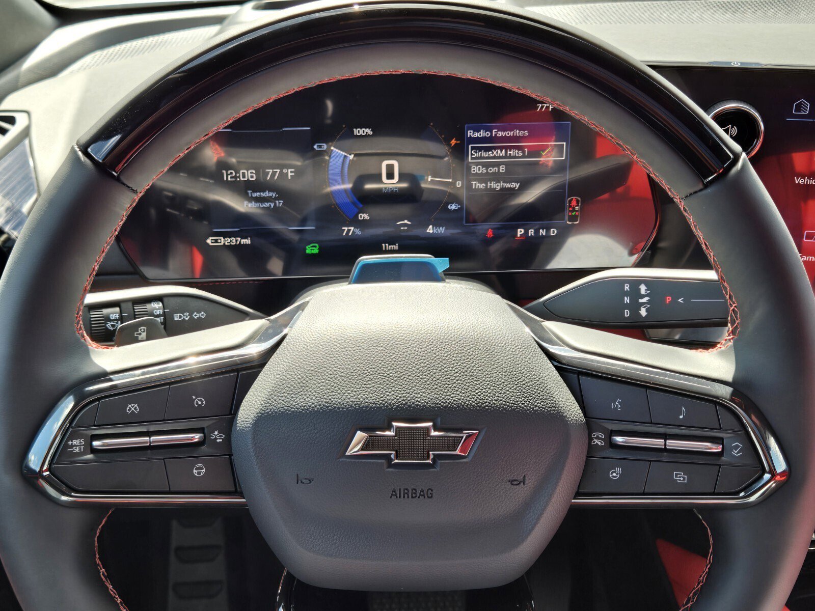 New 2026 Chevrolet Blazer EV SS image 16