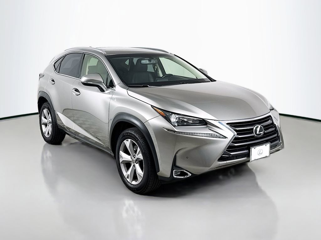 Used 2017 Lexus NX 200t F Sport w/ Premium Package image 3