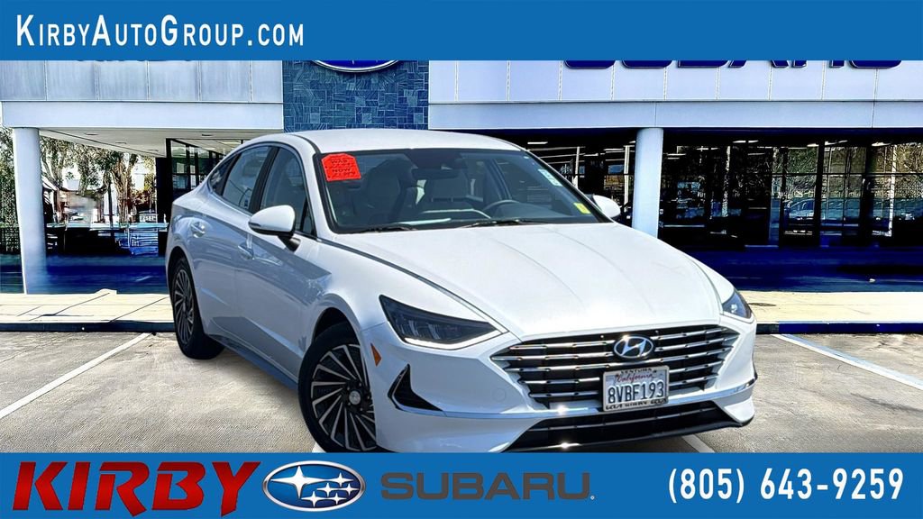 Used 2021 Hyundai Sonata SEL FWD image 1