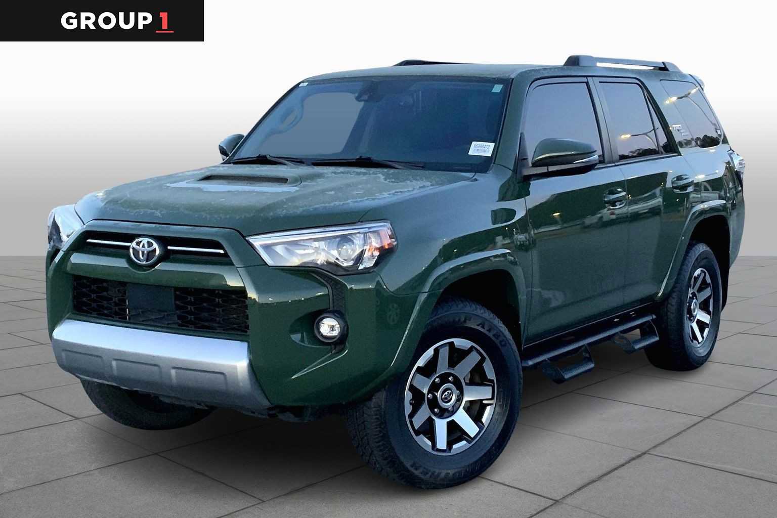 Used 2022 Toyota 4Runner TRD Off-Road Premium w/ Moonroof Package image 1