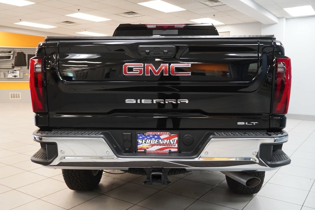Certified 2026 GMC Sierra 2500 SLT AWD/4WD image 11