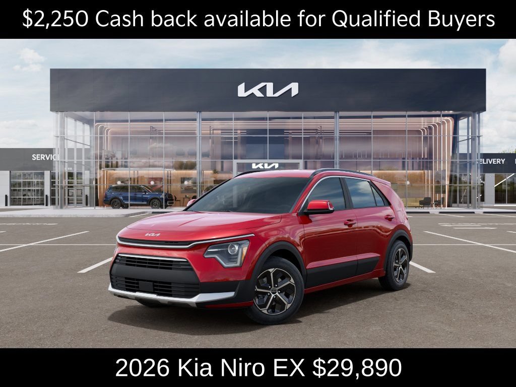 New 2026 Kia Niro EX FWD image 2