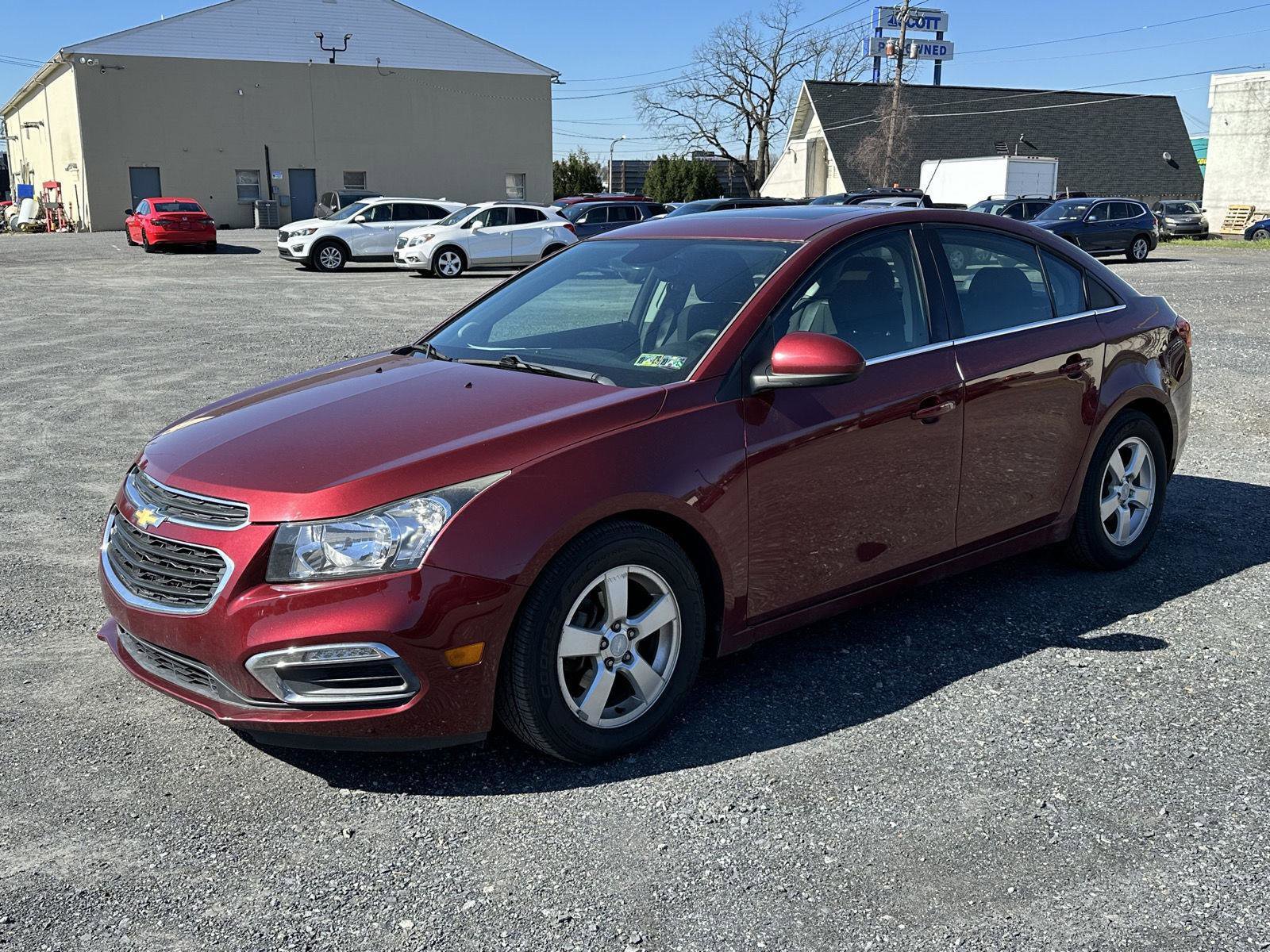 Used 2015 Chevrolet Cruze LT w/ Sun And Sound Package image 4
