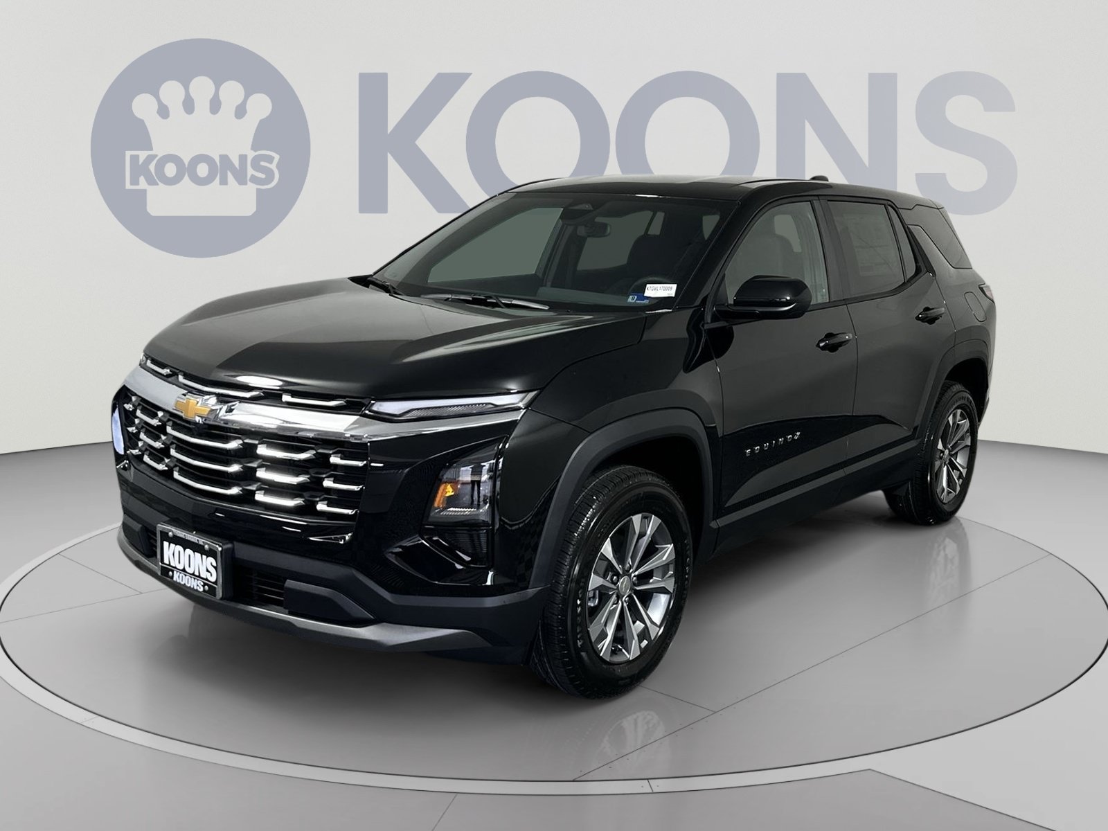 New 2027 Chevrolet Equinox LT