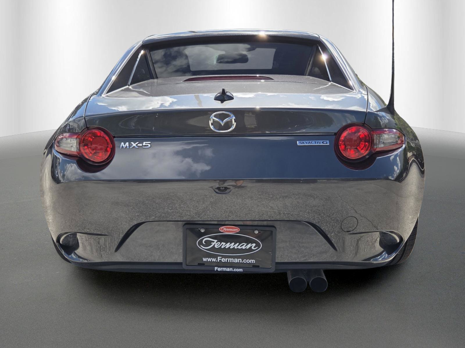Used 2022 MAZDA MX-5 Miata RF Grand Touring w/ Weather Package RWD image 6