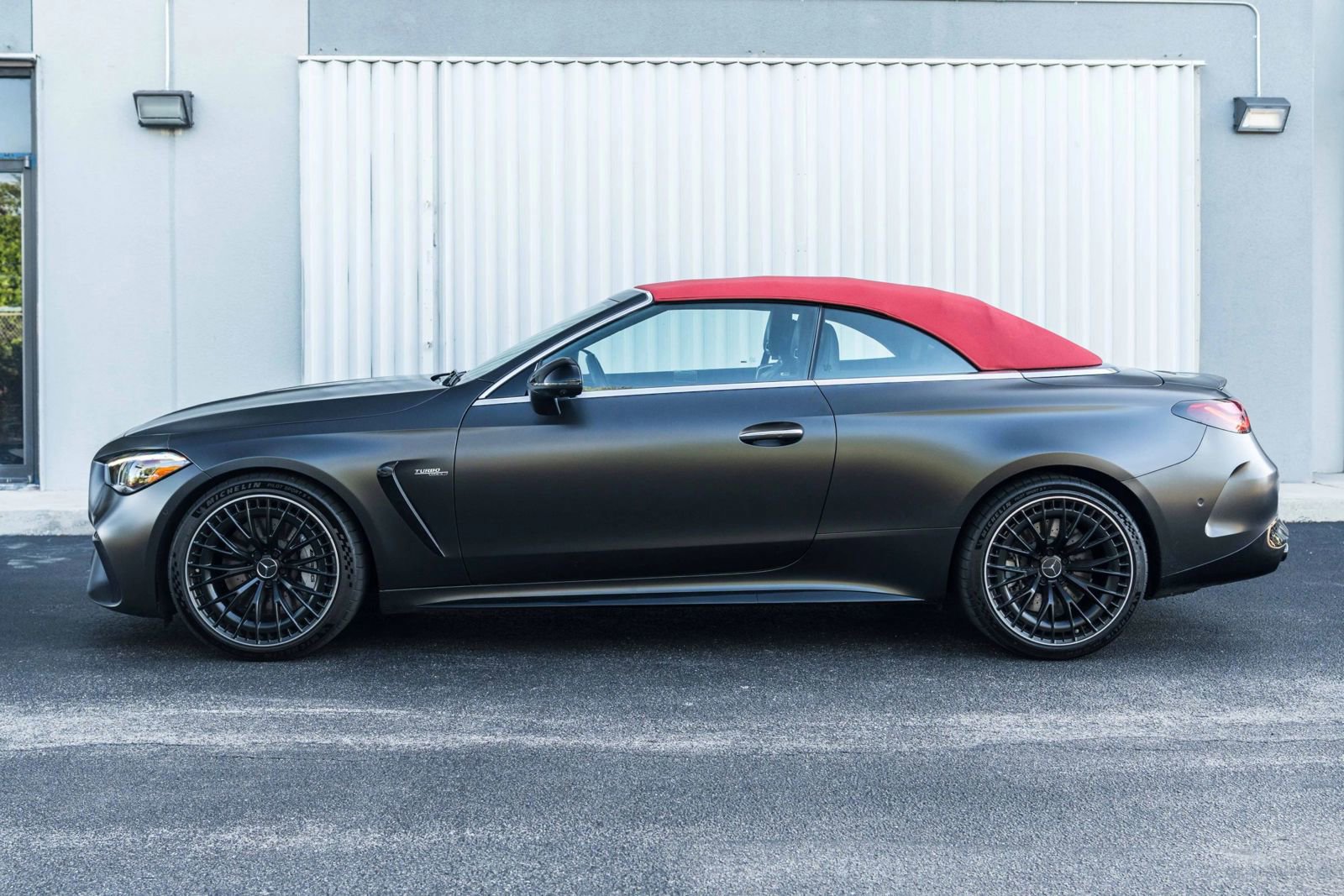 Used 2025 Mercedes-Benz CLE 53 AMG 4MATIC Cabriolet image 8