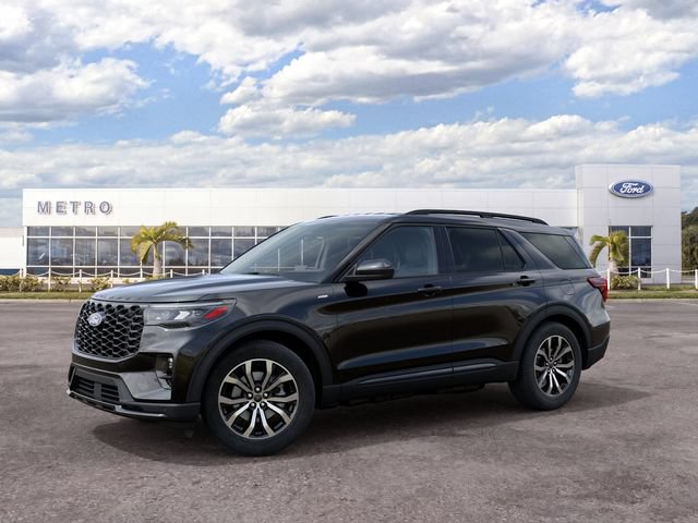 New 2027 Ford Explorer ST-Line