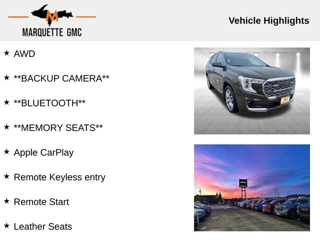 Used 2023 GMC Terrain Denali image 3