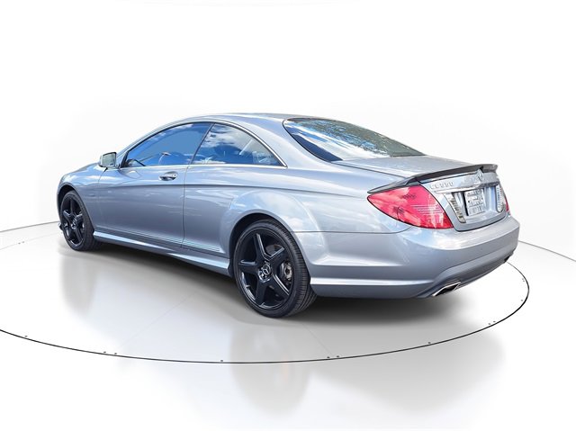 Used 2012 Mercedes-Benz CL 550 4MATIC image 4