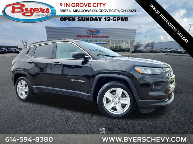 Used 2022 Jeep Compass Latitude FWD image 1