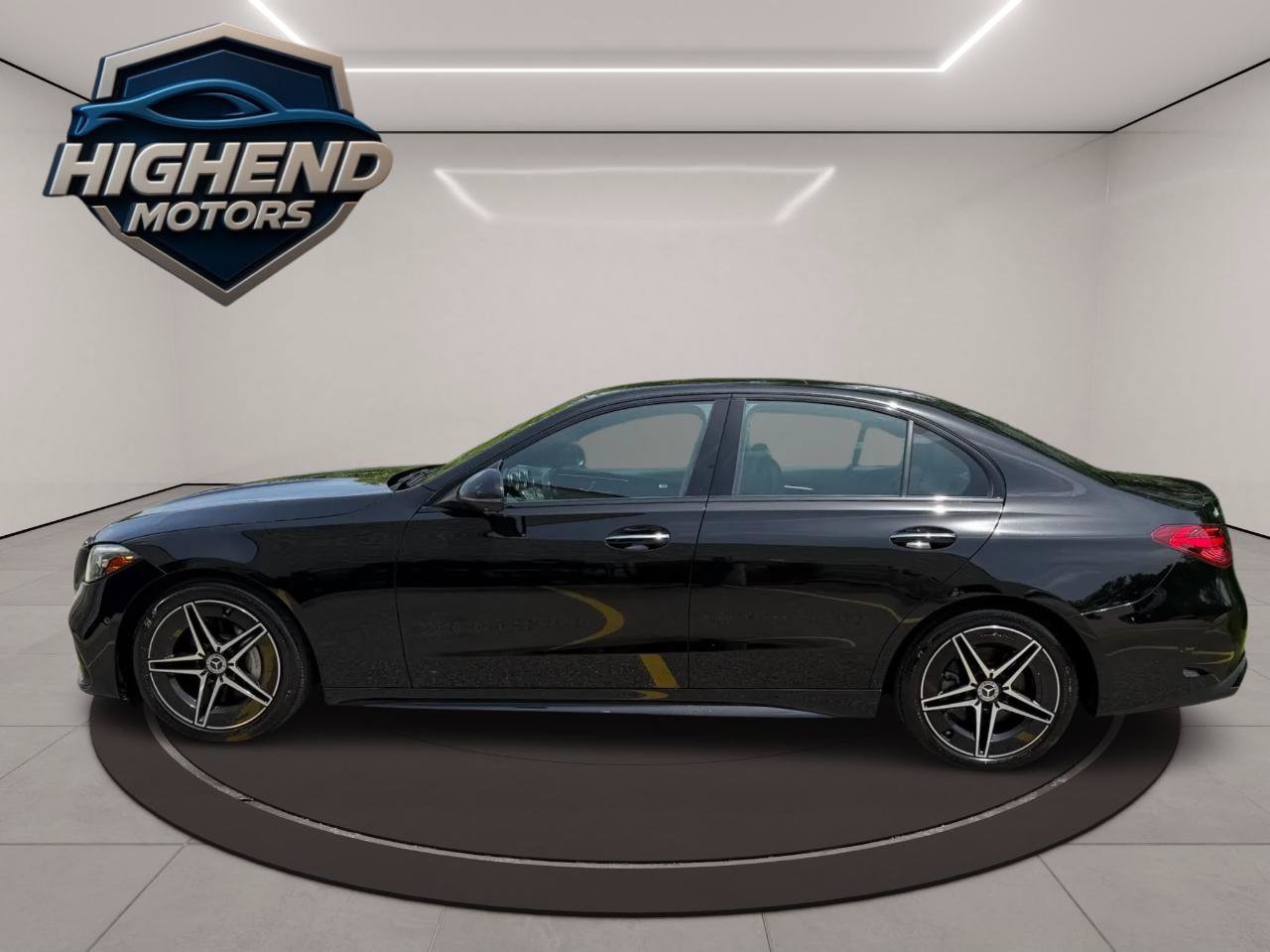 Used 2024 Mercedes-Benz C 300 4MATIC Sedan w/ AMG Line w/ Night Package image 3