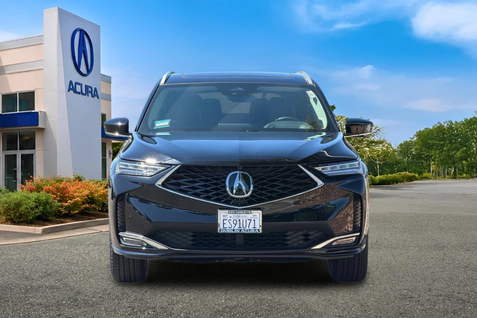New 2026 Acura MDX w/ Advance Package AWD/4WD image 8