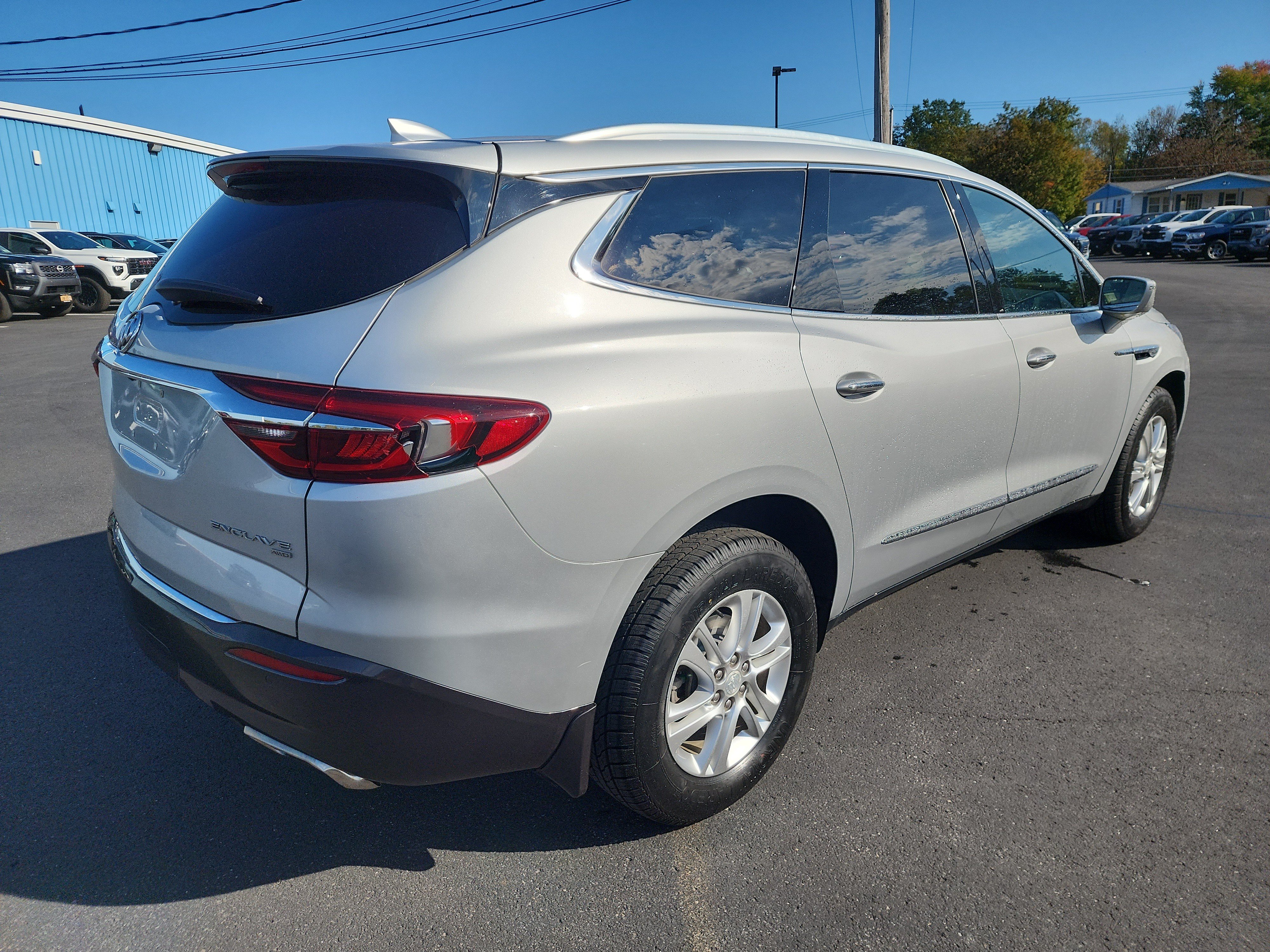 Certified 2019 Buick Enclave Essence AWD/4WD image 8