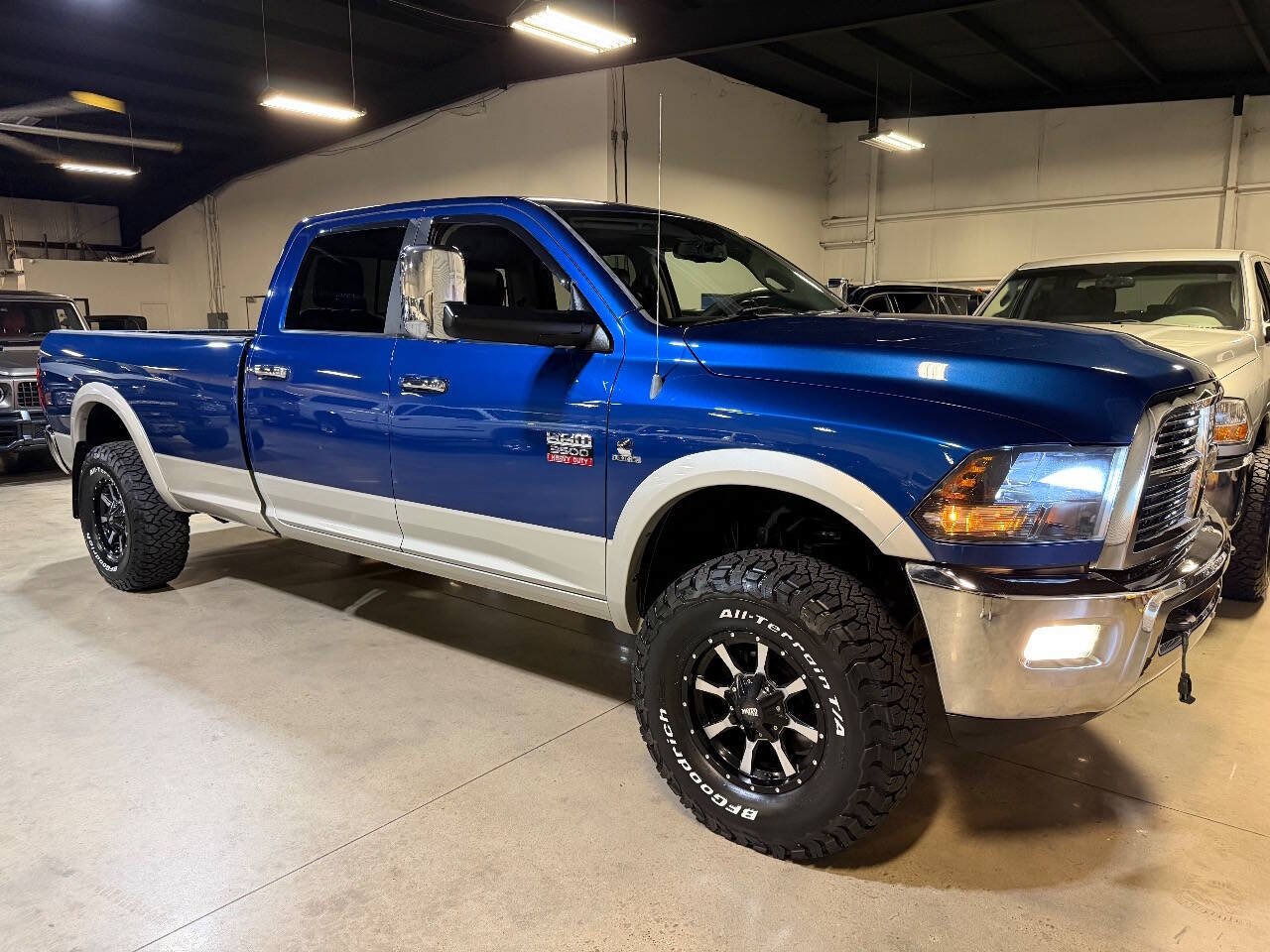 Used 2011 RAM 3500 Laramie w/ Cold Weather Group AWD/4WD image 49