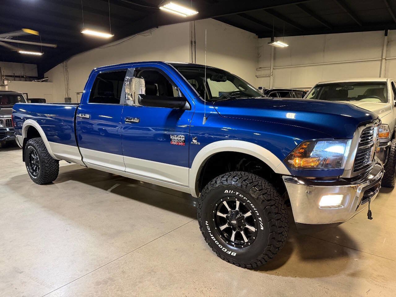 Used 2011 RAM 3500 Laramie w/ Cold Weather Group AWD/4WD image 49