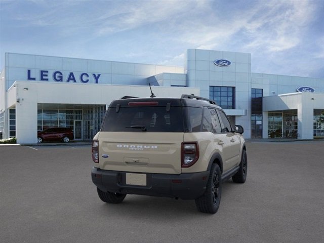 New 2025 Ford Bronco Sport Outer Banks w/ Outer Banks Tech Package+ image 8