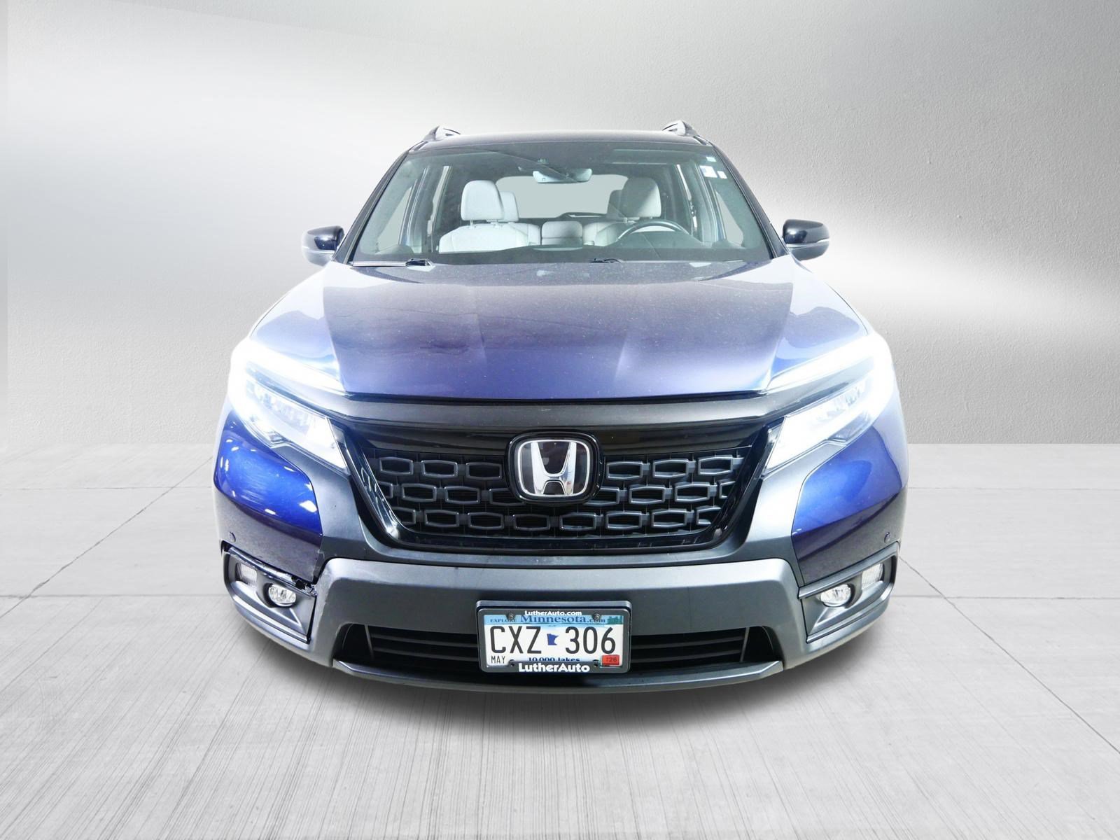 Used 2019 Honda Passport Touring video 2