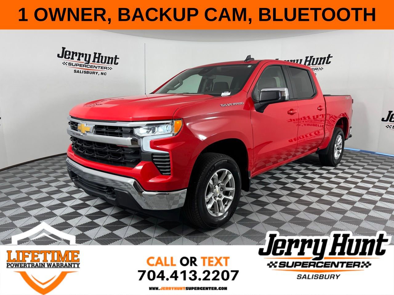 Used 2022 Chevrolet Silverado 1500 LT
