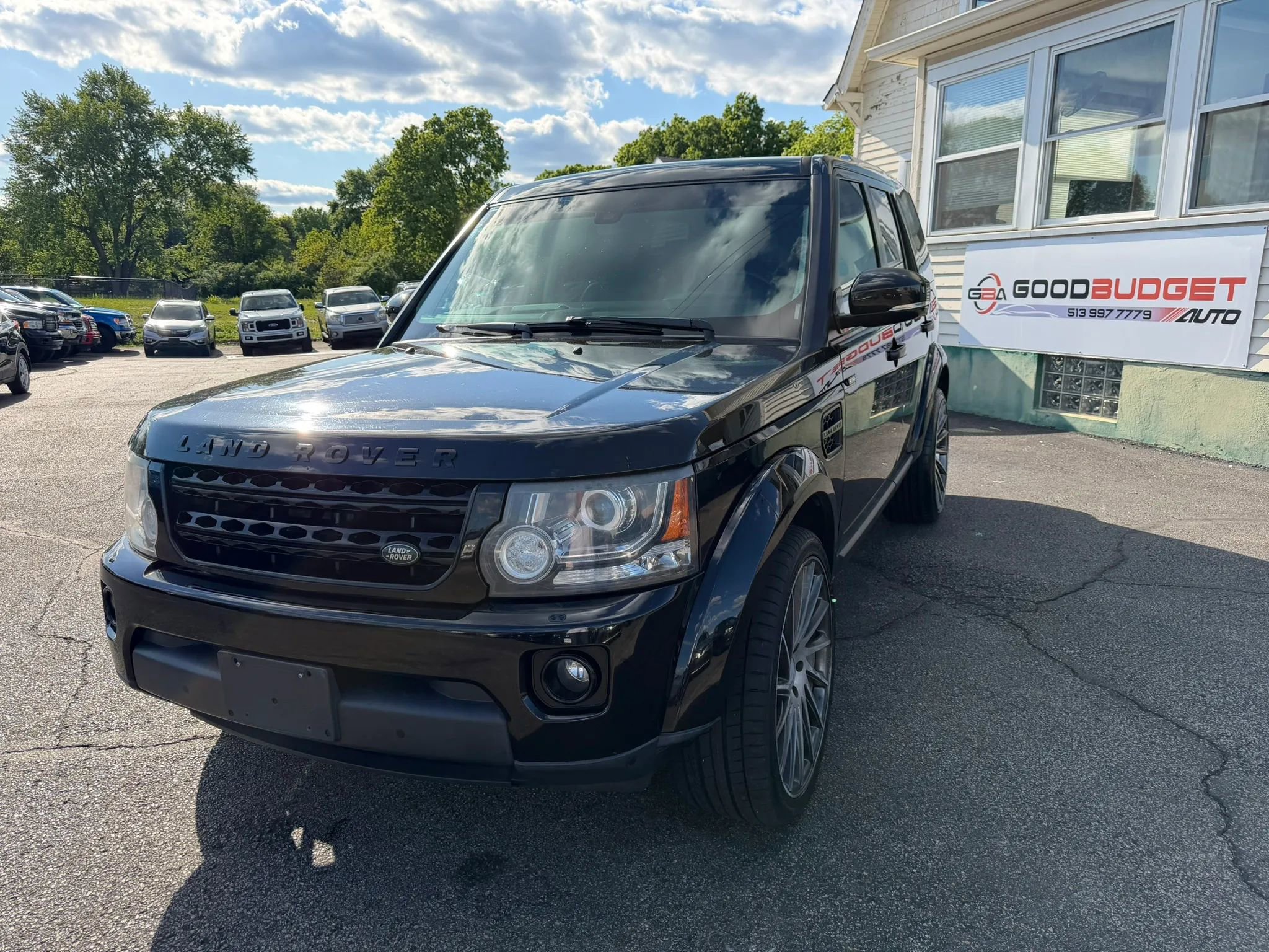 Used 2016 Land Rover LR4 HSE Silver Edition