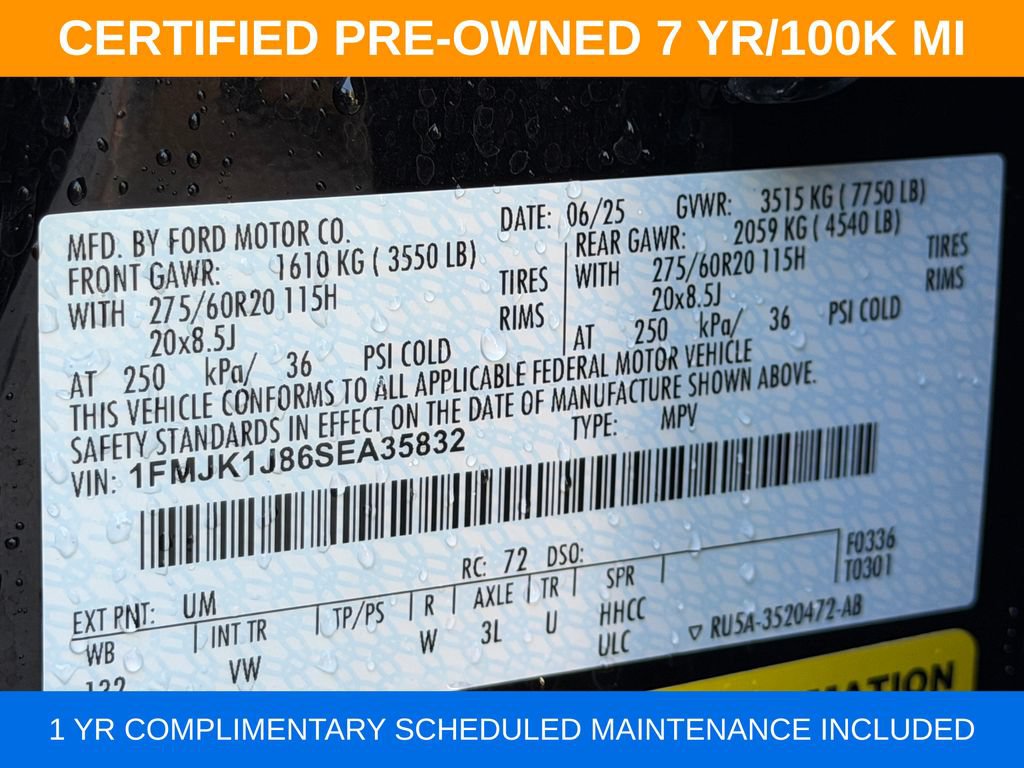 Used 2025 Ford Expedition Max Active AWD/4WD image 30