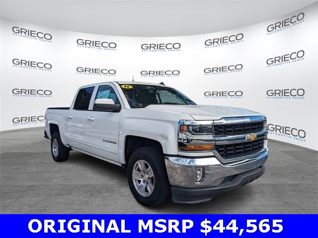 Used 2018 Chevrolet Silverado 1500 LT w/ All Star Edition
