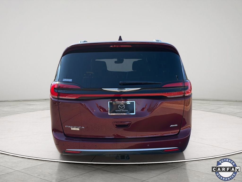 Used 2021 Chrysler Pacifica Pinnacle image 18