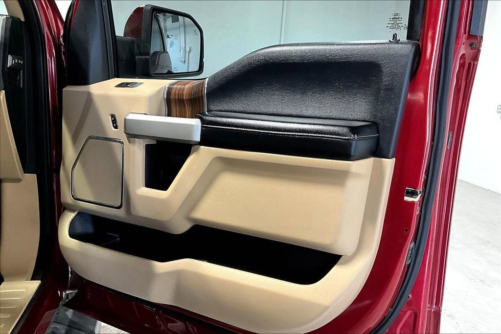 Used 2016 Ford F150 Lariat w/ Equipment Group 501A Mid image 22