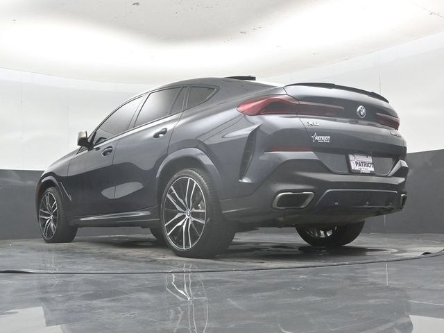 Used 2021 BMW X6 M50i w/ Executive Package AWD/4WD image 52