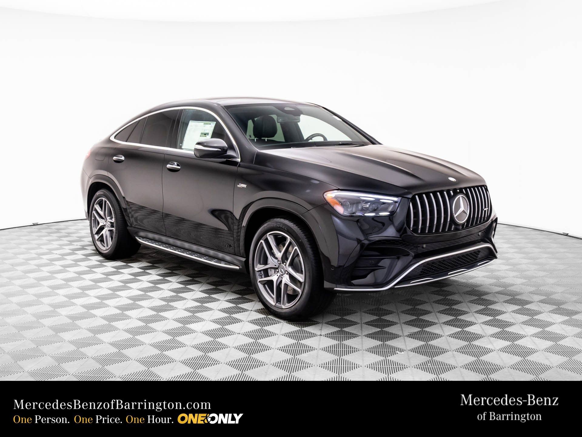 New 2026 Mercedes-Benz GLE 53 AMG 4MATIC Coupe image 8