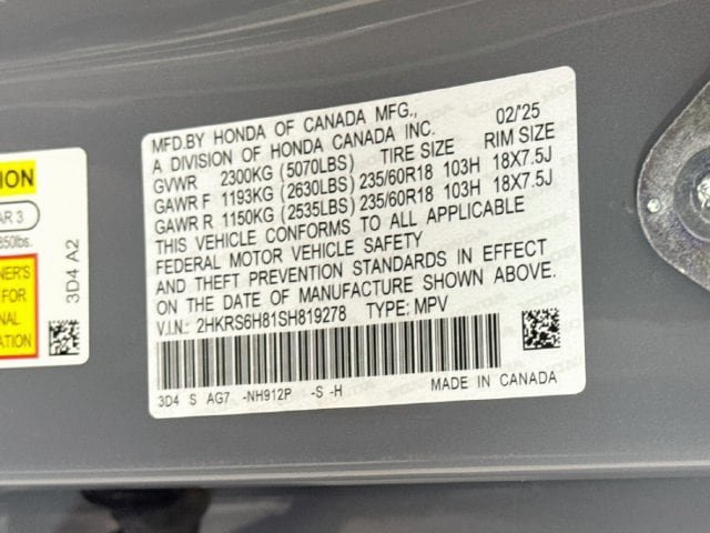 Used 2025 Honda CR-V Sport-L image 32