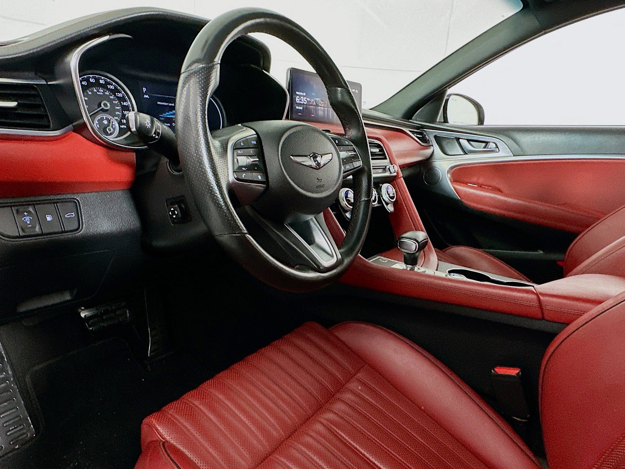 Used 2023 Genesis G70 2.0T w/ Sport Prestige Package image 7