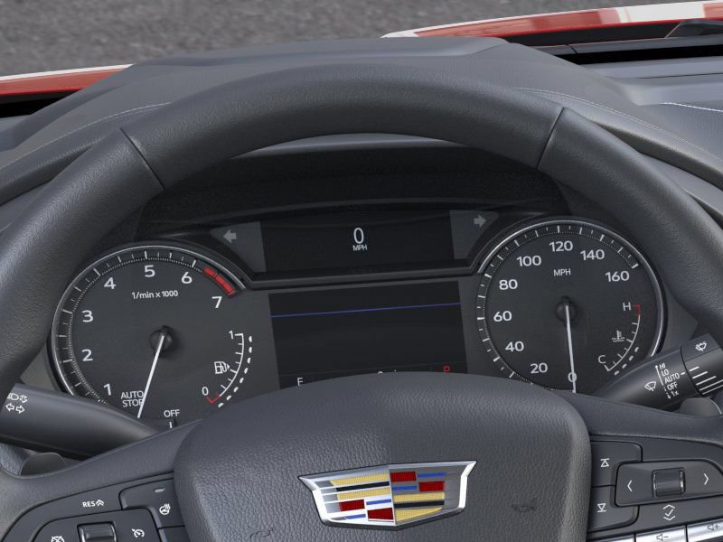 New 2025 Cadillac CT4 Premium Luxury w/ Climate Package RWD image 18