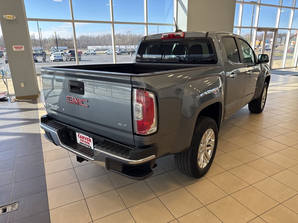 Used 2018 GMC Canyon SLT w/ Driver Alert Package image 7