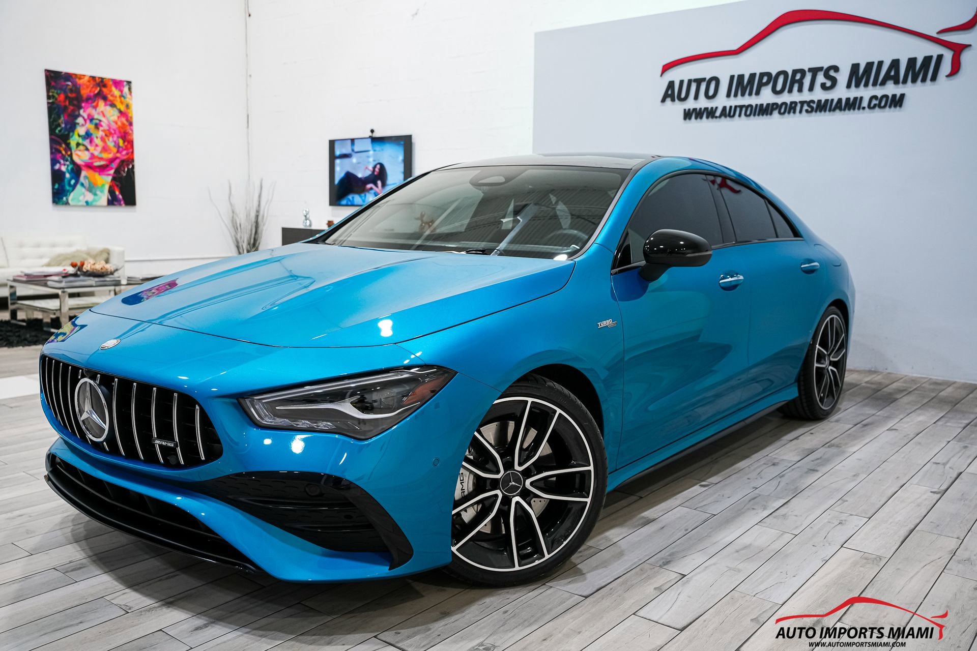 Used 2024 Mercedes-Benz CLA 35 AMG 4MATIC