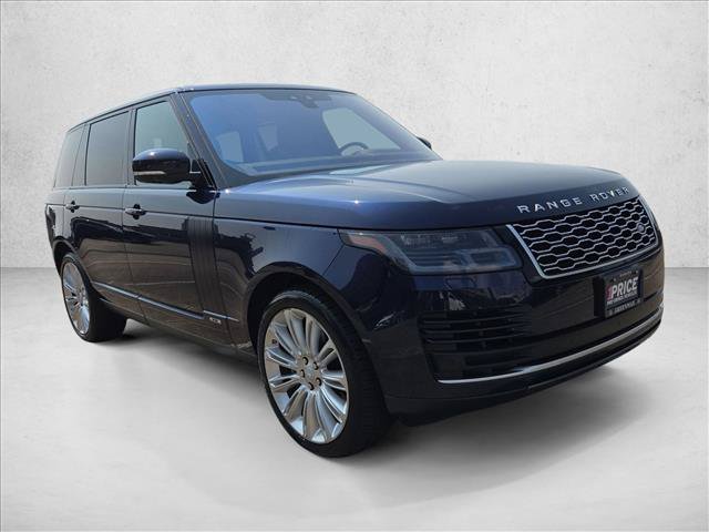 Used 2019 Land Rover Range Rover Long Wheelbase Supercharged AWD/4WD video 3