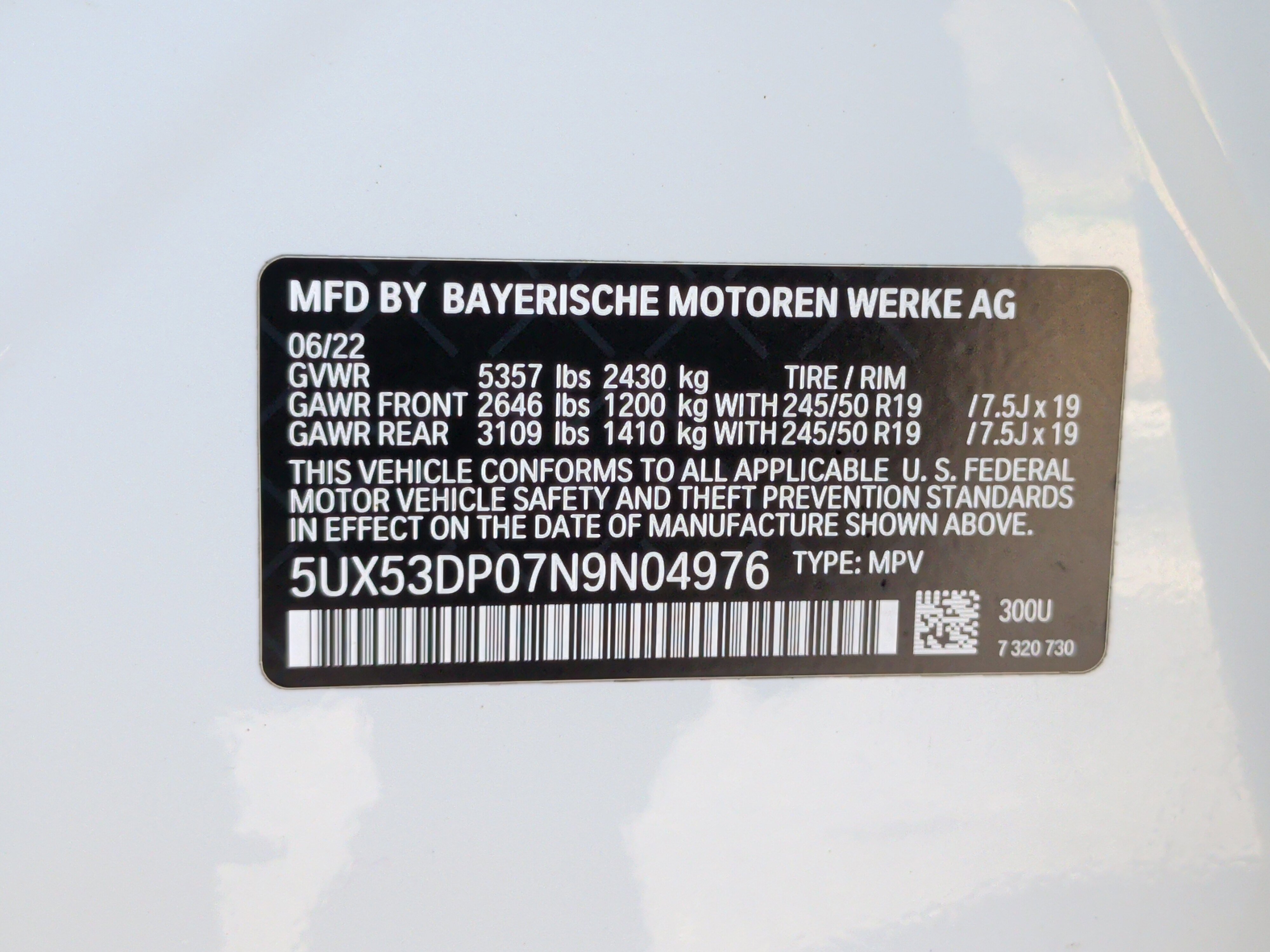 Certified 2022 BMW X3 xDrive30i w/ Premium Package 2 image 41