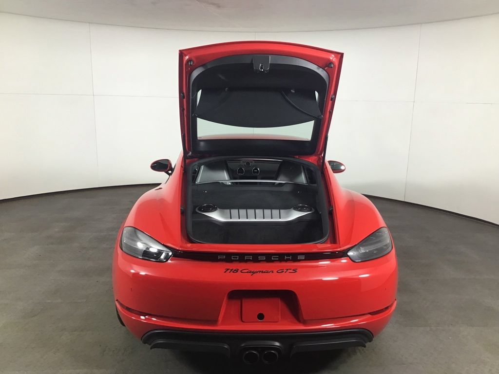 Certified 2019 Porsche 718 Cayman GTS RWD image 18