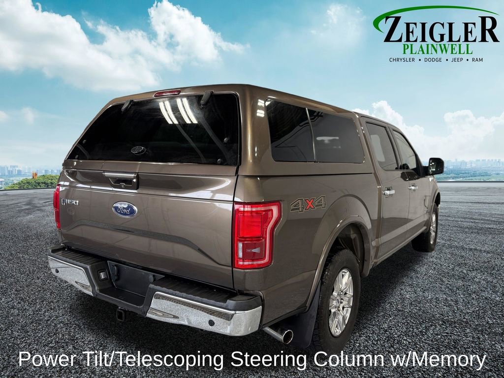 Used 2017 Ford F150 Lariat w/ Equipment Group 502A Luxury AWD/4WD image 7