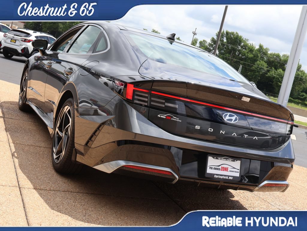 Certified 2024 Hyundai Sonata SEL w/ Convenience Package FWD image 4