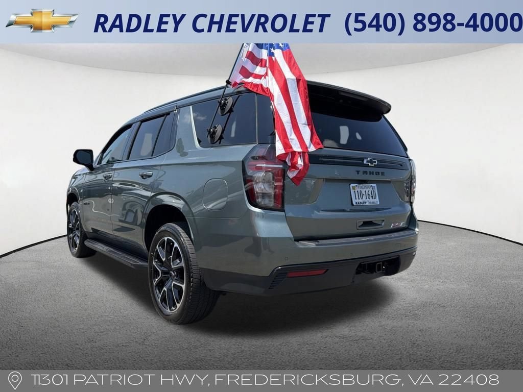 Certified 2023 Chevrolet Tahoe RST w/ Luxury Package AWD/4WD image 22