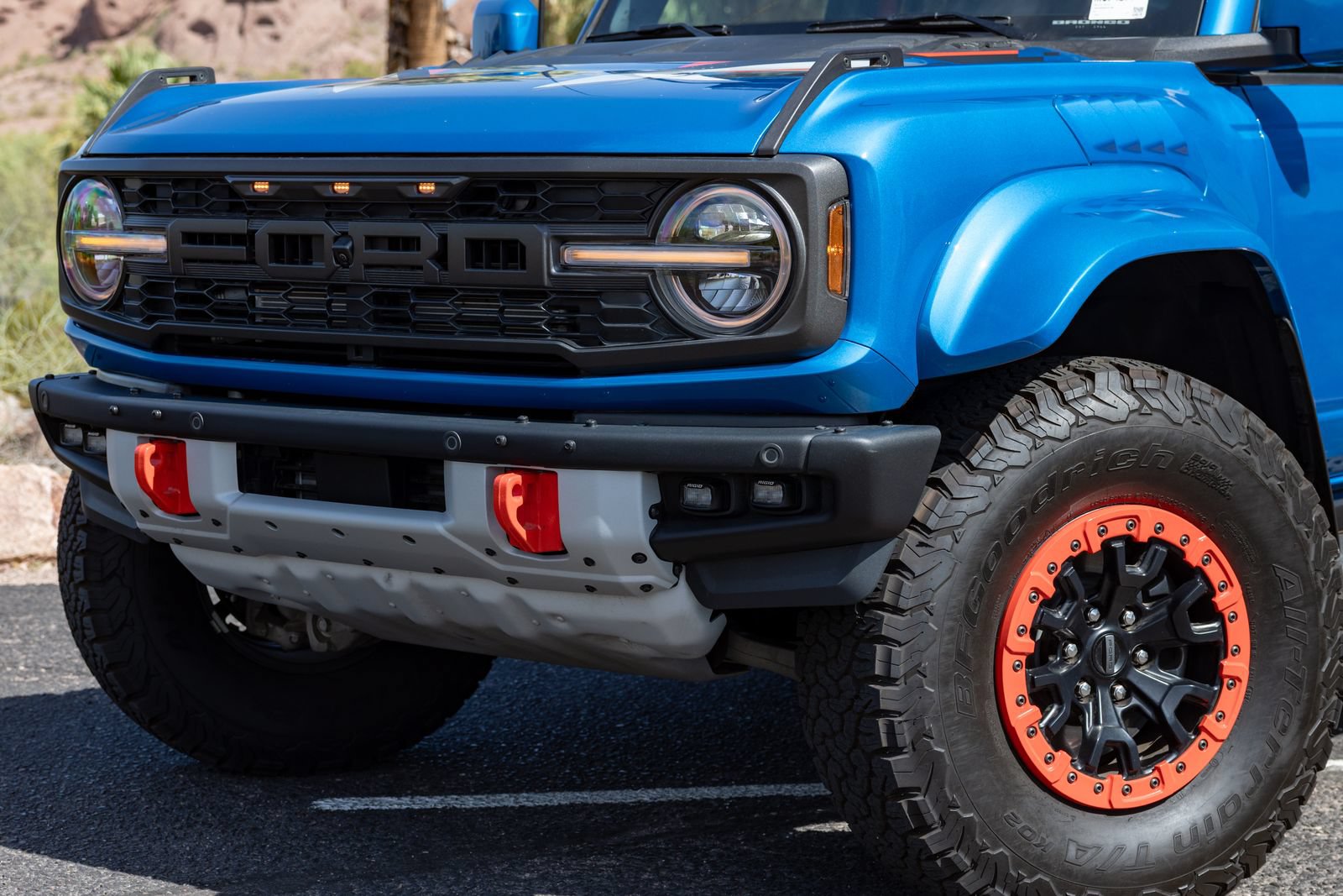 Used 2024 Ford Bronco Raptor AWD/4WD image 5